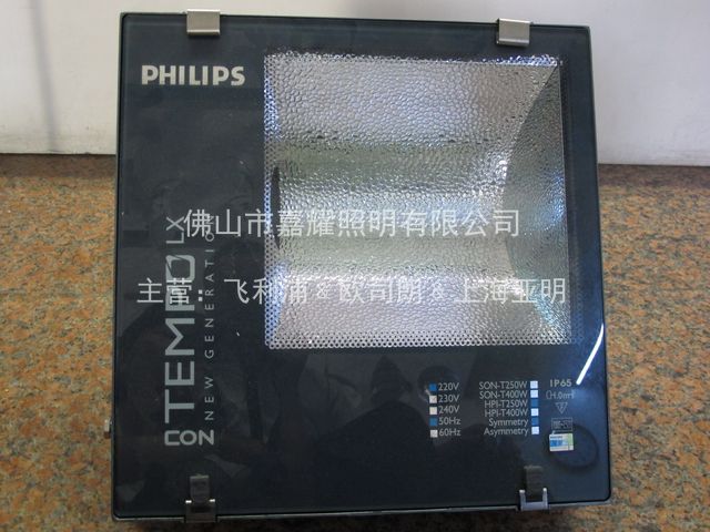 飛利浦RVP350 SON-T 250w 黃光 廣告燈IP65