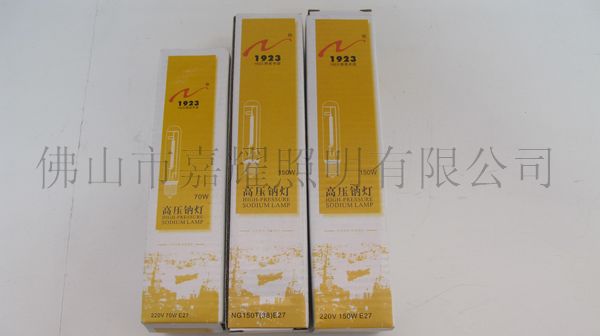 上海亞明亞牌1923 NG-T250W 高壓鈉燈E40 路燈光源