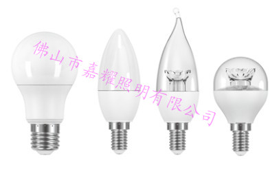 朗德萬斯星亮經(jīng)典型 A40 4.5W E27磨砂 歐司朗LED球泡