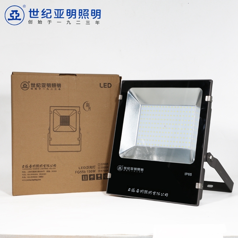 上海亞明FG55b LED投光燈具 戶(hù)外防水燈