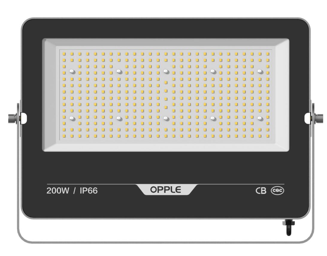 歐普LED投光燈熠耀30W50W70W100W150W200W戶外防水LED泛光燈廠家